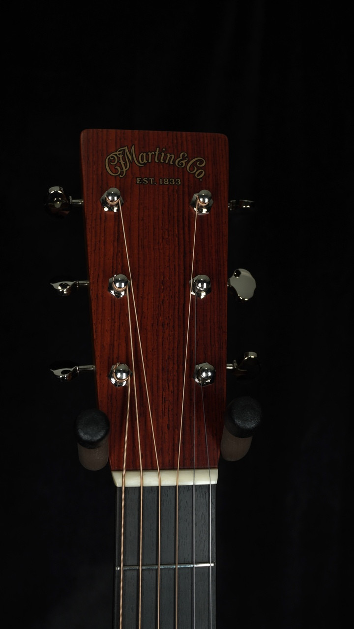 Martin Custom Shop 0-14 Fret Acoustic Guitar - Cocobolo & Adirondack Headstock