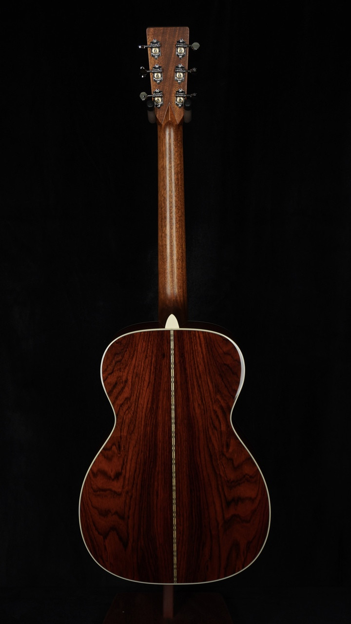 Martin Custom Shop 0-14 Fret Acoustic Guitar - Cocobolo & Adirondack Back Whole