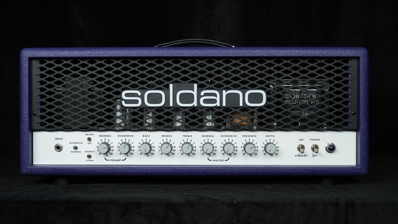 Preowned Soldano SLO-100 Purple Head