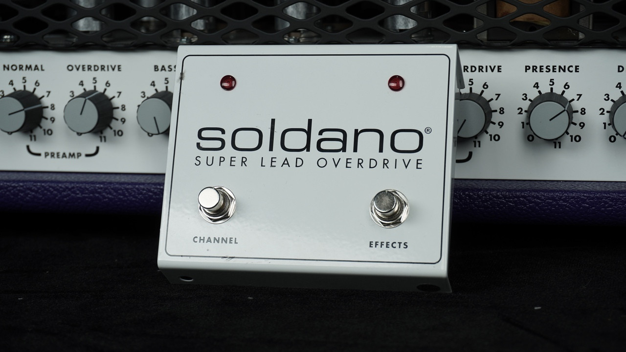 Preowned Soldano SLO-100 Purple Head