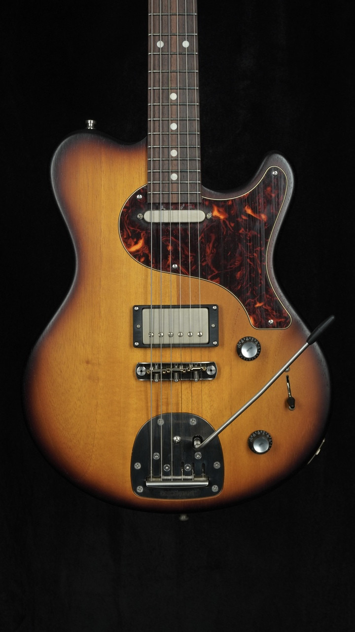 Nik Huber Piet in Sunburst with Descendant Tremolo