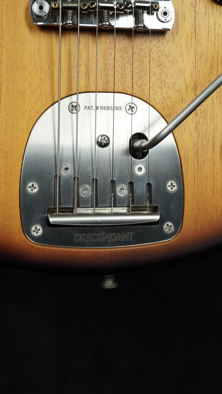 Nik Huber Piet in Sunburst with Descendant Tremolo