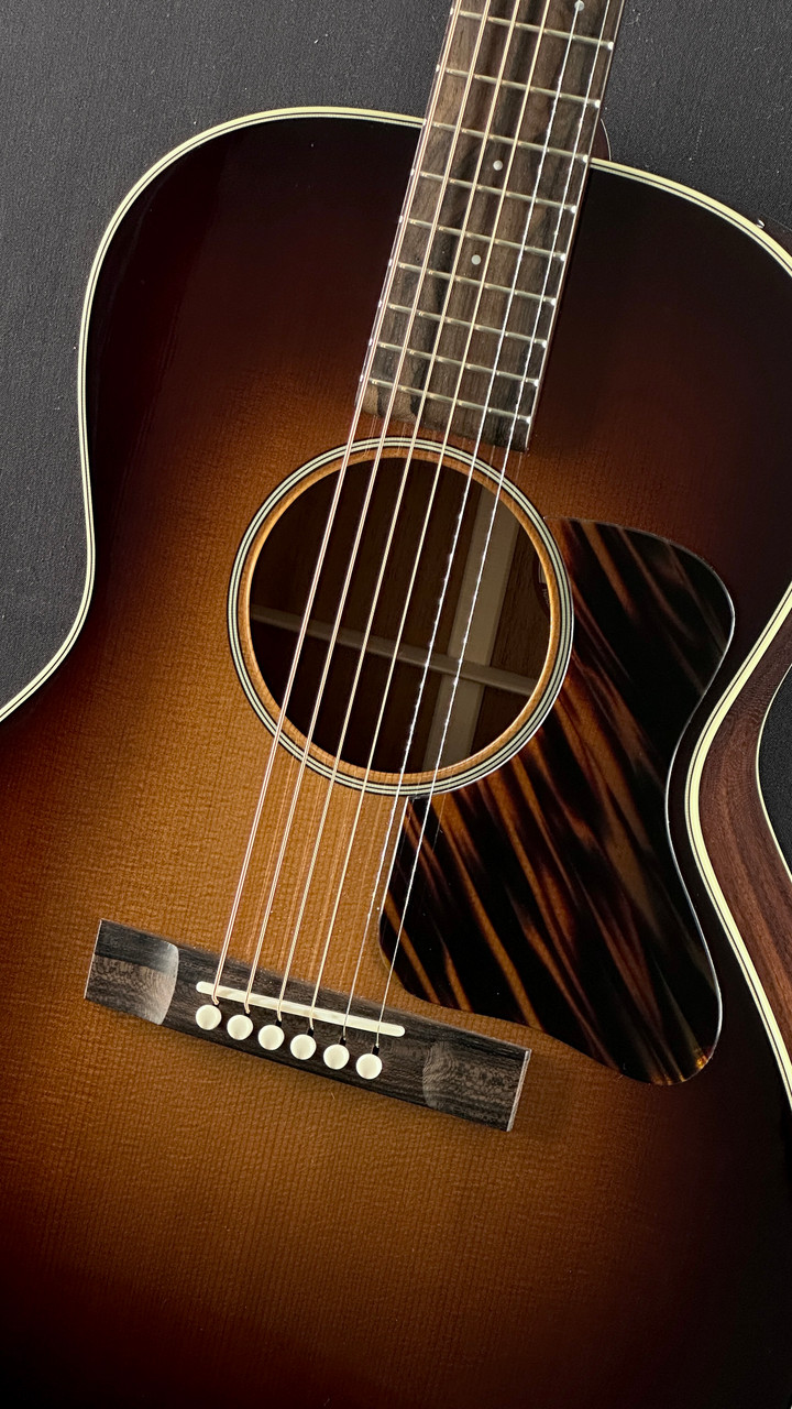 Bourgeois Touchstone Standard L-DBO – Torrefied Sitka / Mahogany – 14-Fret