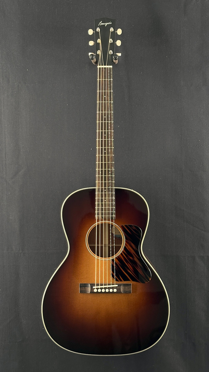 Bourgeois Touchstone Standard L-DBO – Torrefied Sitka / Mahogany – 14-Fret