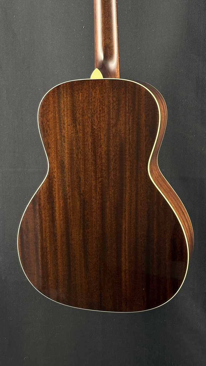 Bourgeois Touchstone Standard L-DBO – Torrefied Sitka / Mahogany – 14-Fret
