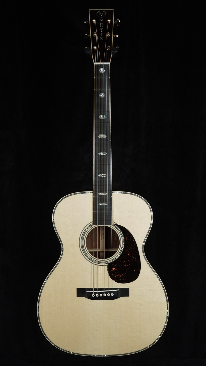Martin Custom Shop 41-Style OM Acoustic Guitar - Cocobolo & Italian Alpine Spruce