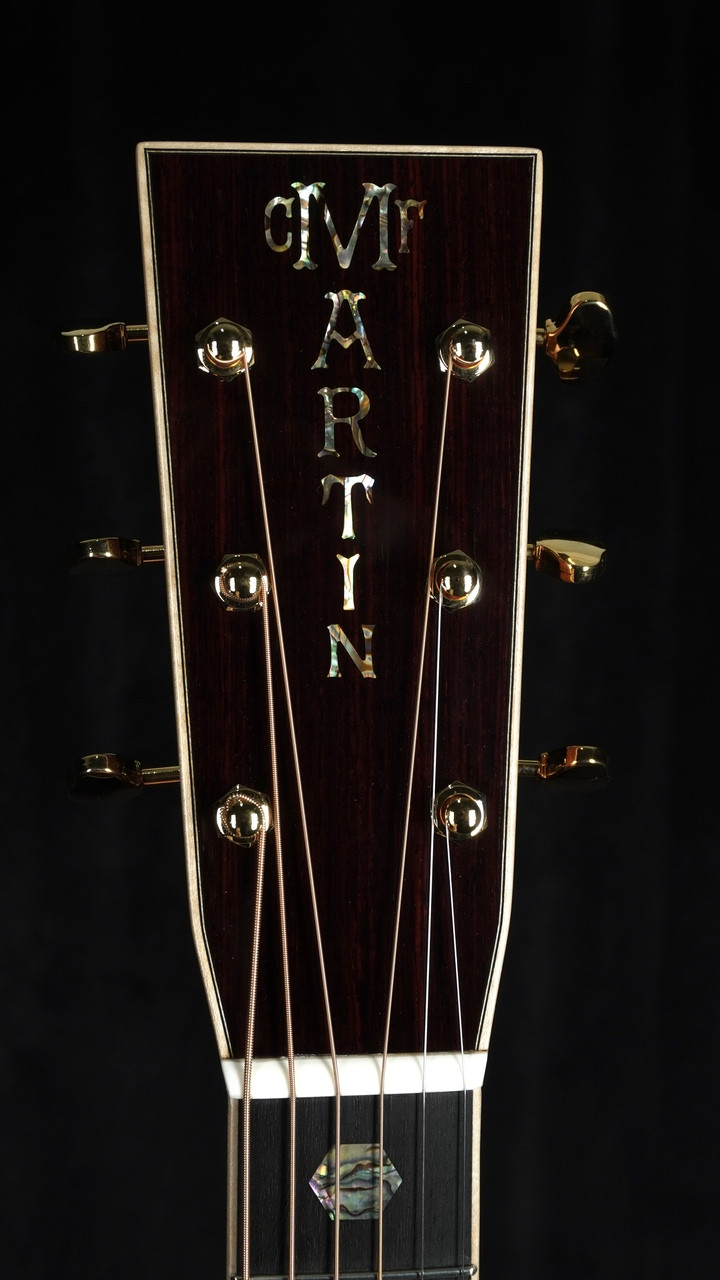 Martin Custom Shop 41-Style OM Acoustic Guitar - Cocobolo & Italian Alpine Spruce