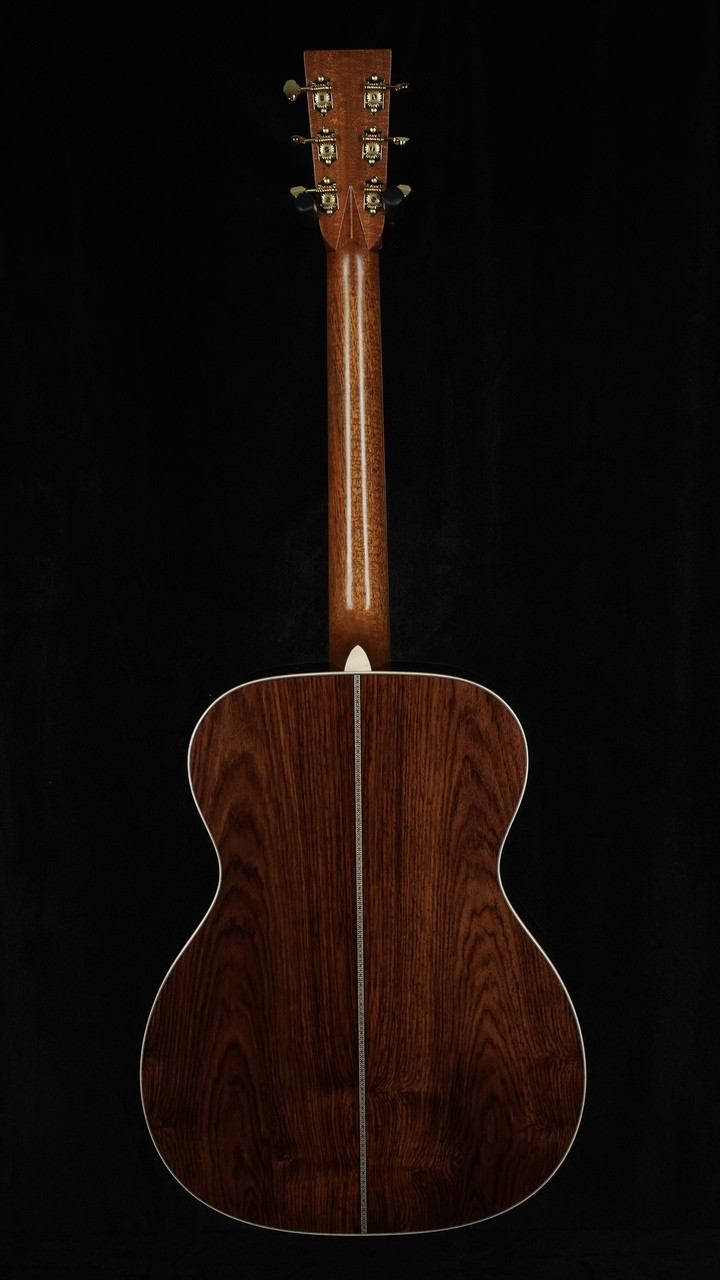 Martin Custom Shop 41-Style OM Acoustic Guitar - Cocobolo & Italian Alpine Spruce