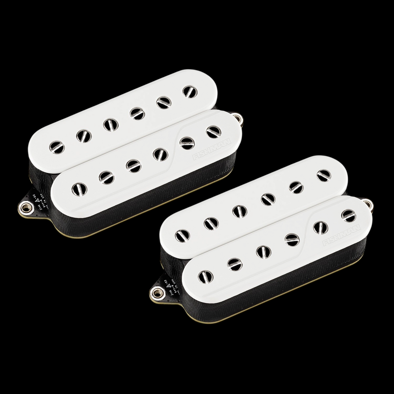 Fishman Fluence Tim Henson Signature Series 6-String Humbucker Set in White