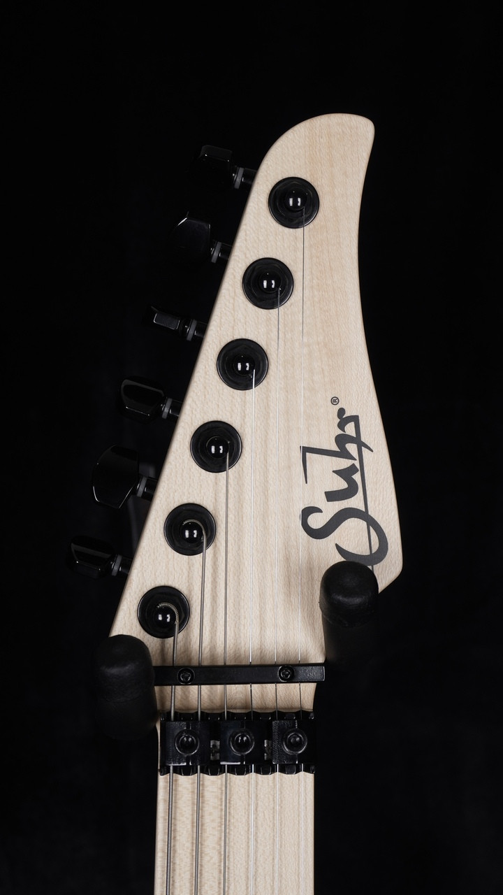 Suhr Standard Thin Burst LE Gotoh Floyd Trans Black | Guitar Sanctuary