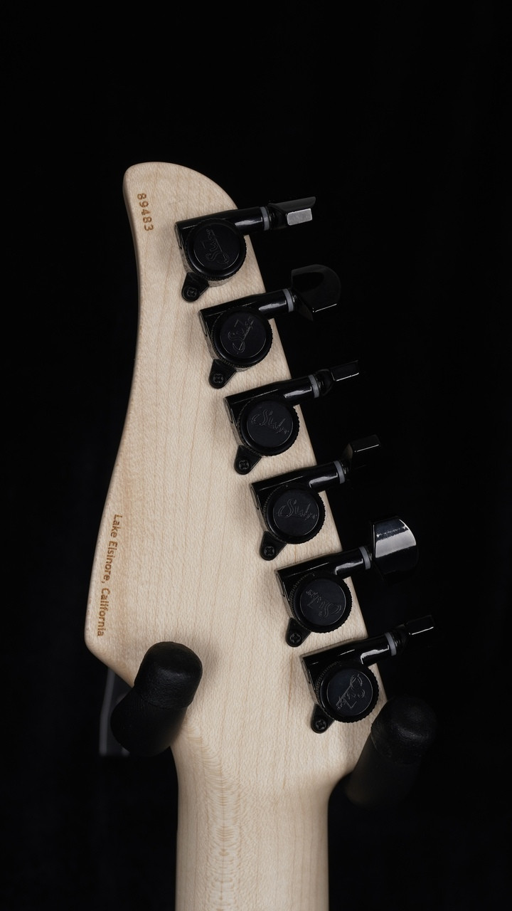 Suhr Standard Thin Burst LE Gotoh Floyd Trans Black | Guitar Sanctuary