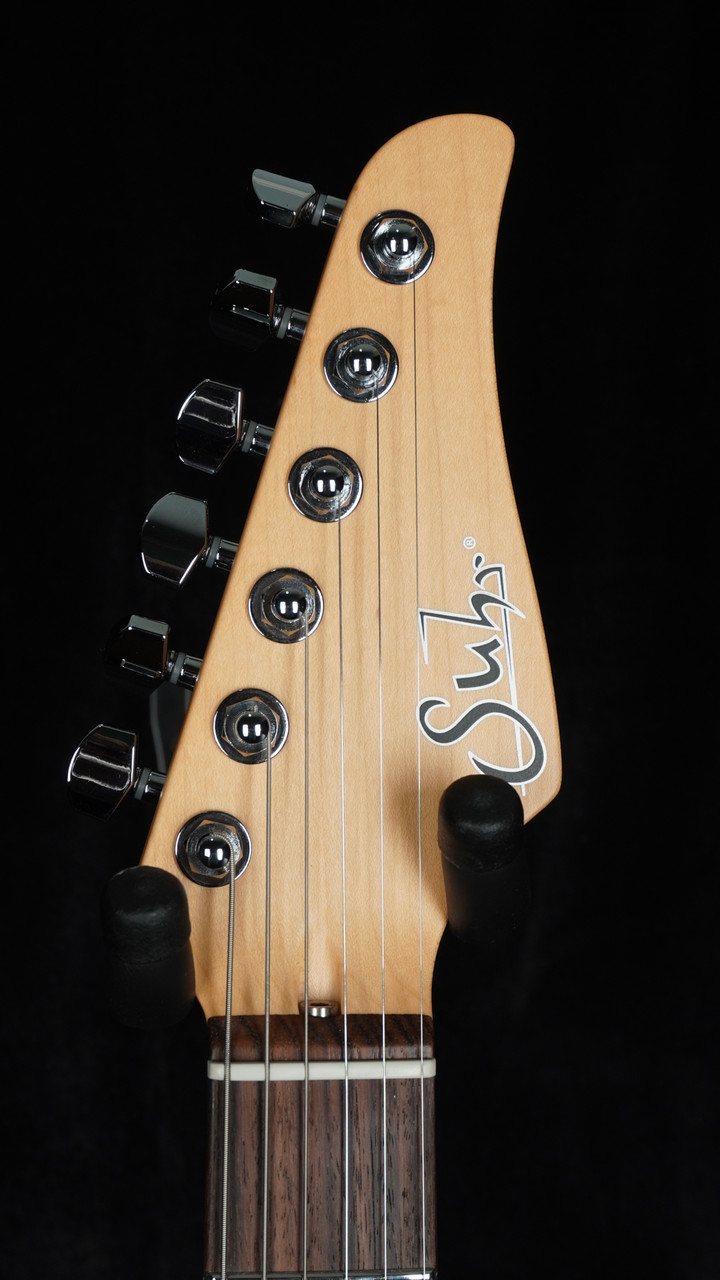 Suhr Classic S Plus in Cactus Green Metallic with HSS Pickup Configuration and Rosewood Fretboard