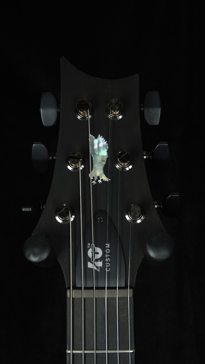 PRS 40th Anniversary Custom 24 Satin Limited Edition in Faded Whale Blue with Natural Back