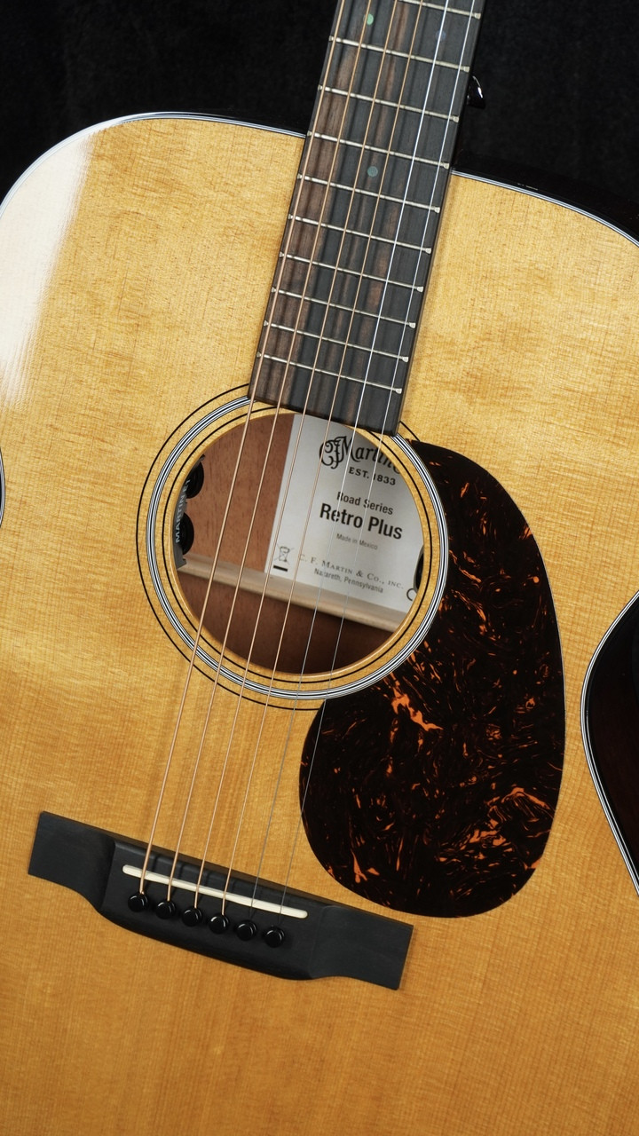Open Box Martin 000E Retro Plus Mahogany