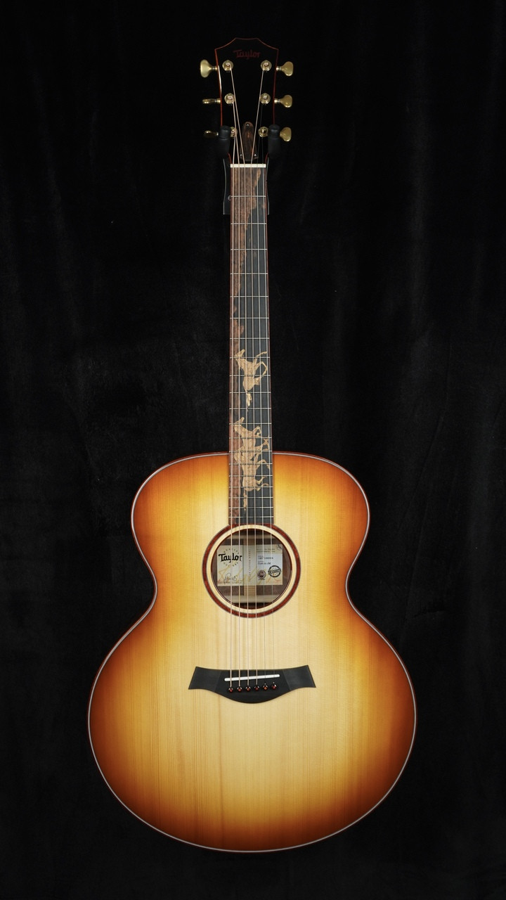 Taylor Custom "B. Taylor" Jumbo in Walnut with Adirondack Spruce Top