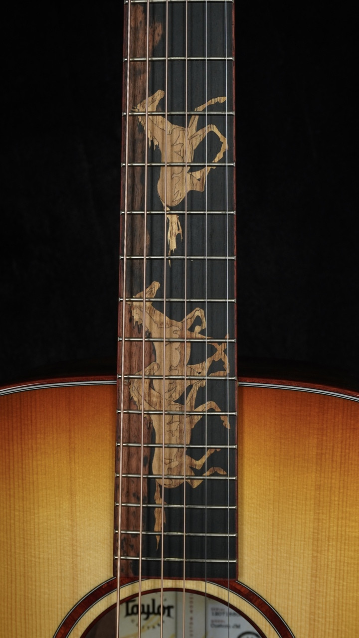 Taylor Custom "B. Taylor" Jumbo in Walnut with Adirondack Spruce Top