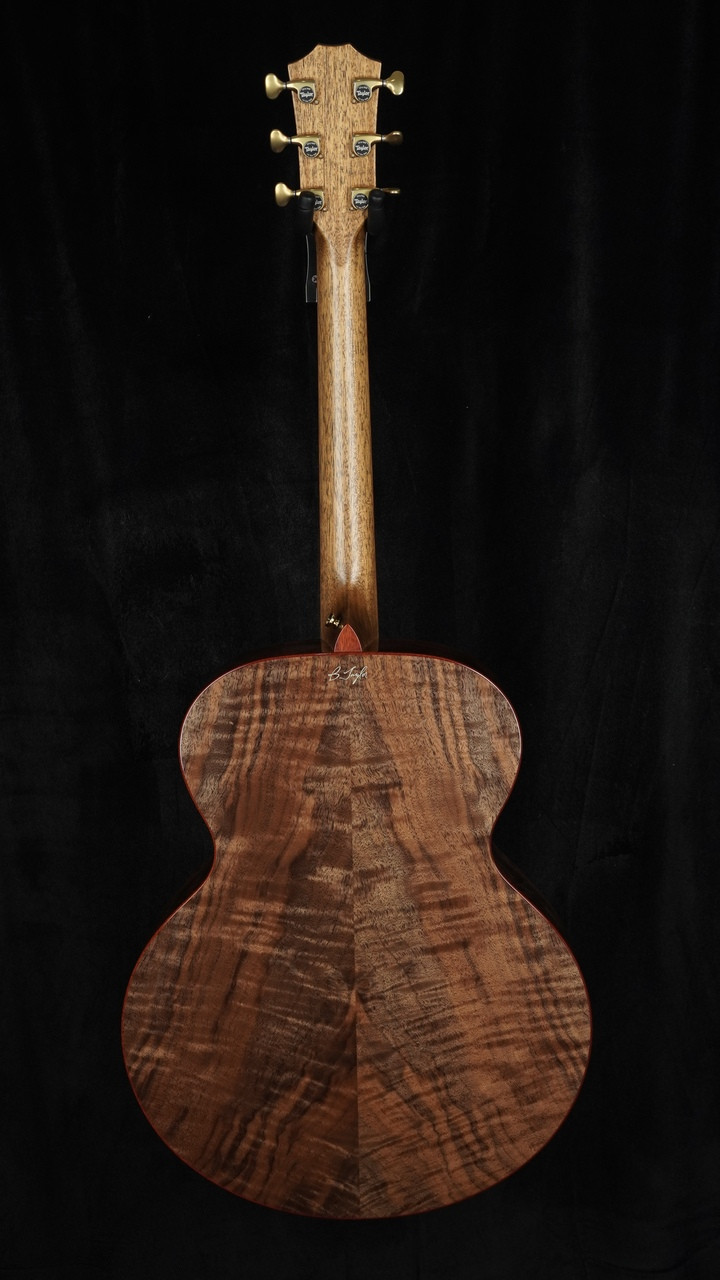 Taylor Custom "B. Taylor" Jumbo in Walnut with Adirondack Spruce Top