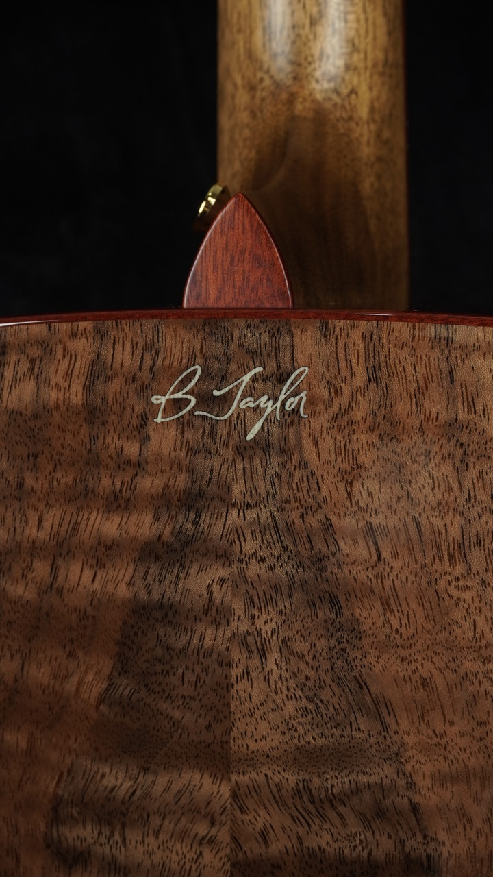 Taylor Custom "B. Taylor" Jumbo in Walnut with Adirondack Spruce Top