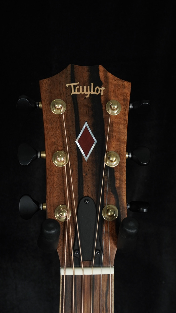 Taylor Custom 12-Fret Grand Auditorium in Blackwood with Sinker Redwood Top
