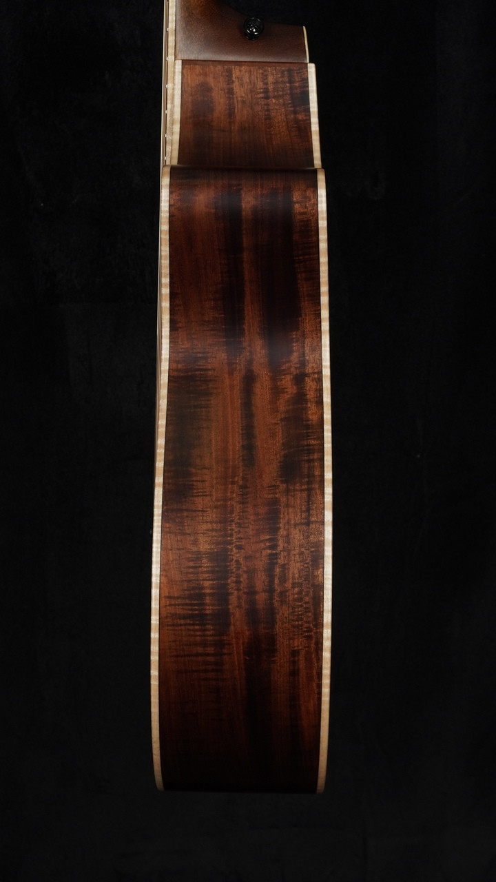 Taylor Custom 12-Fret Grand Auditorium in Blackwood with Sinker Redwood Top