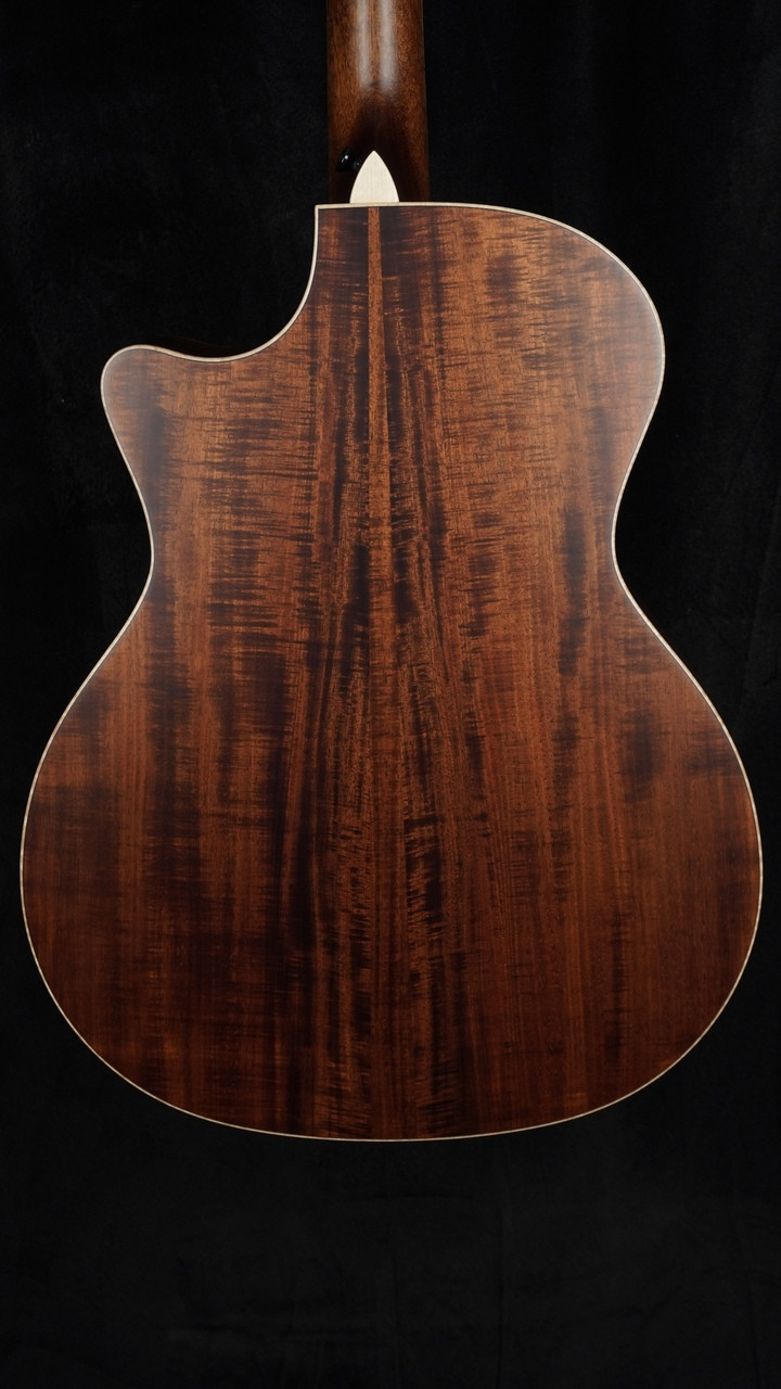 Taylor Custom 12-Fret Grand Auditorium in Blackwood with Sinker Redwood Top