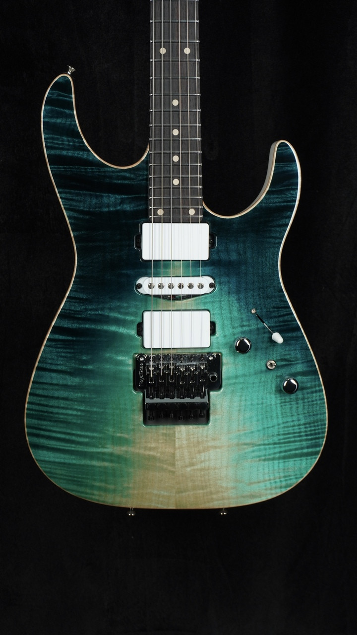 The Guitar Sanctuary | Tom Anderson | Angel | Teal WakeSurf with