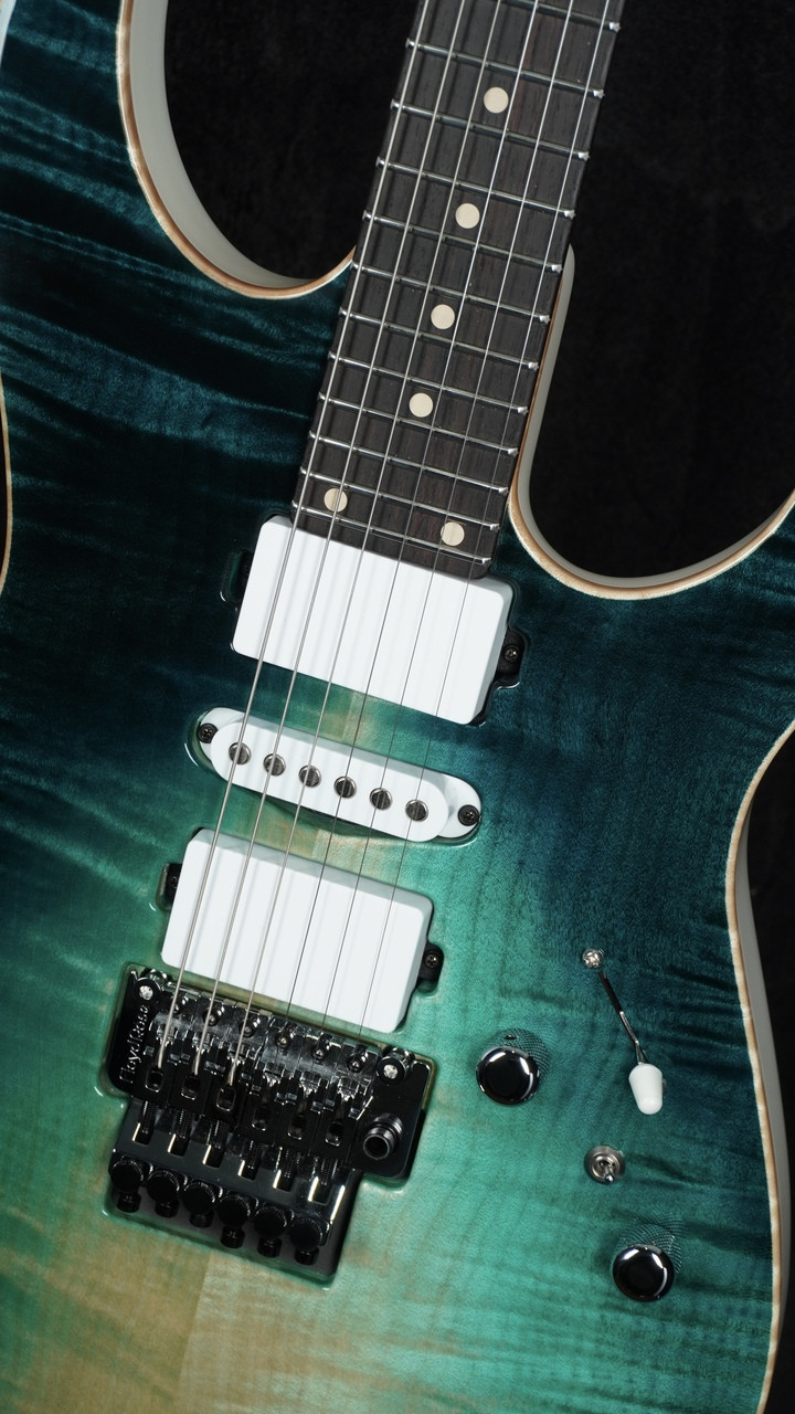 The Guitar Sanctuary | Tom Anderson | Angel | Teal WakeSurf with