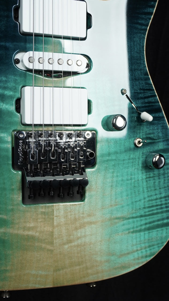 The Guitar Sanctuary | Tom Anderson | Angel | Teal WakeSurf with
