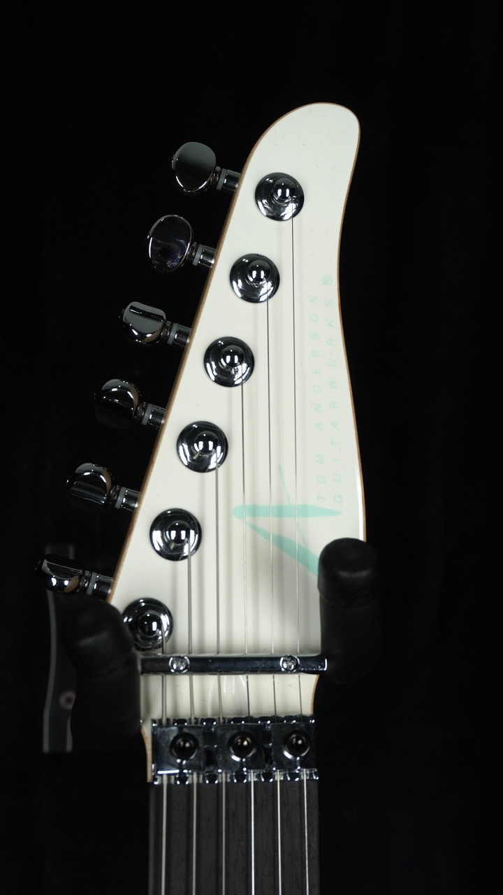 The Guitar Sanctuary | Tom Anderson | Angel | Teal WakeSurf with