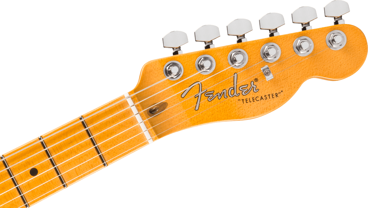 Fender American Ultra Luxe Vintage '50s Telecaster® with Maple Fingerboard in White Blonde