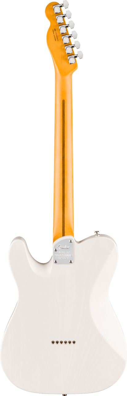 Fender American Ultra Luxe Vintage '50s Telecaster® with Maple Fingerboard in White Blonde