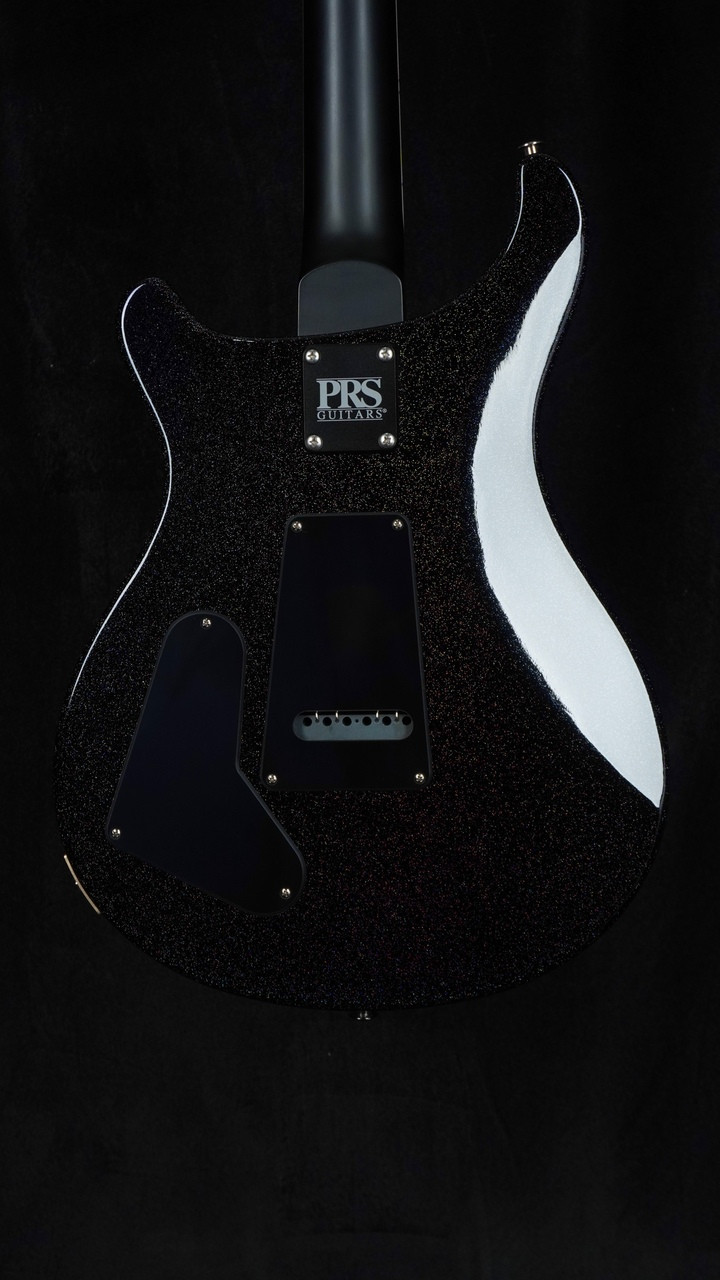 PRS Swamp Ash Special in Black Rainbow Holoflake with Maple Fingerboard