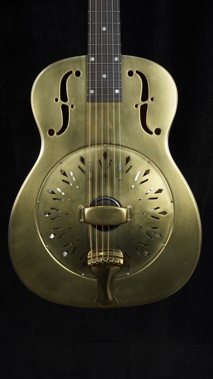 The Guitar Sanctuary | National Reso-Phonic | Raw Singlecone 14