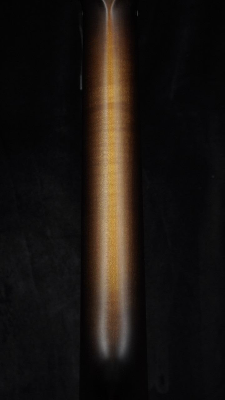 National Reso-Phonic Raw Brass Tricone Roundneck Resonator