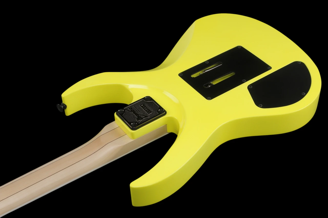 Ibanez Genesis Collection 540PIII - Desert Sun Yellow - Back Side Angle