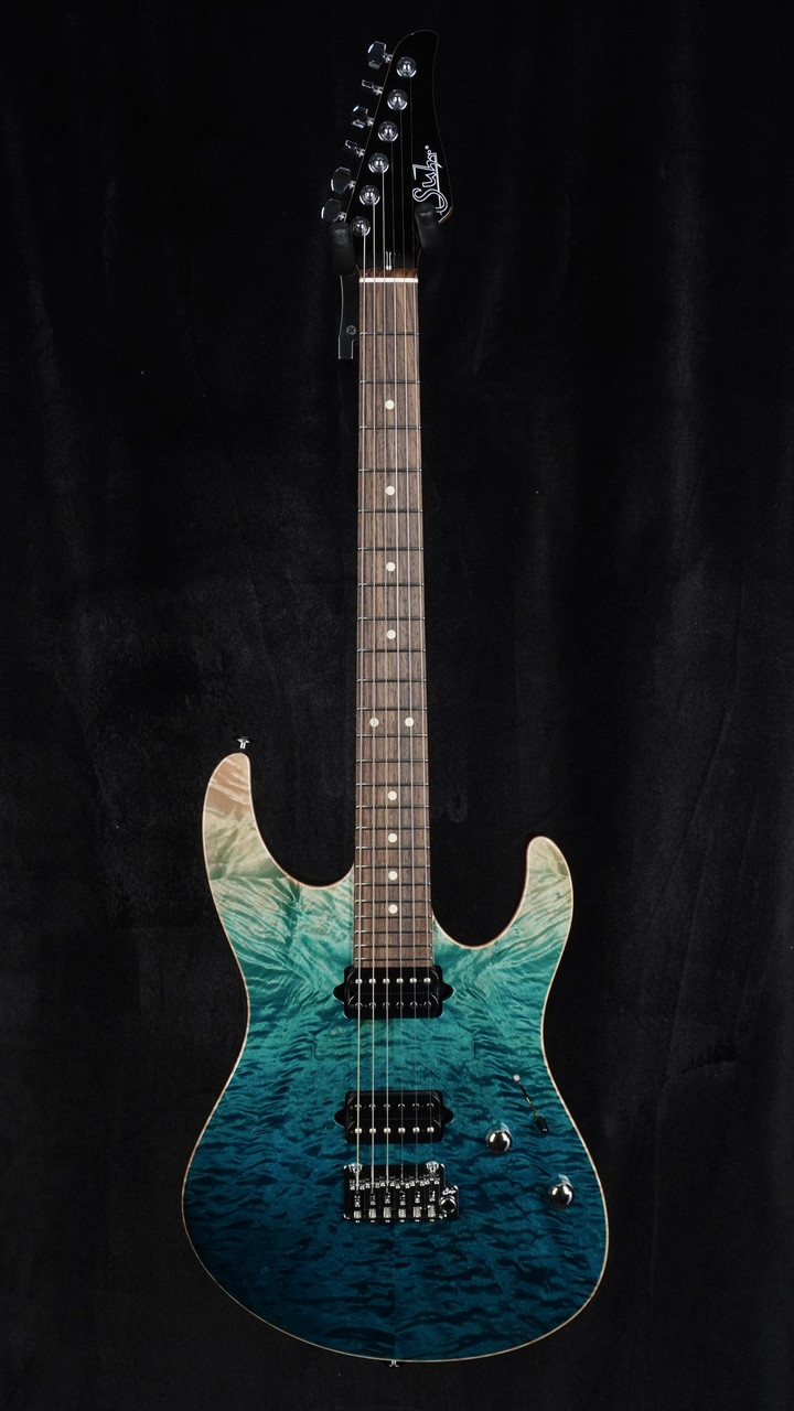 [期間限定]Suhr Modern Suhr Modern Set Neck Limited Guitar, Premium Quilt Maple