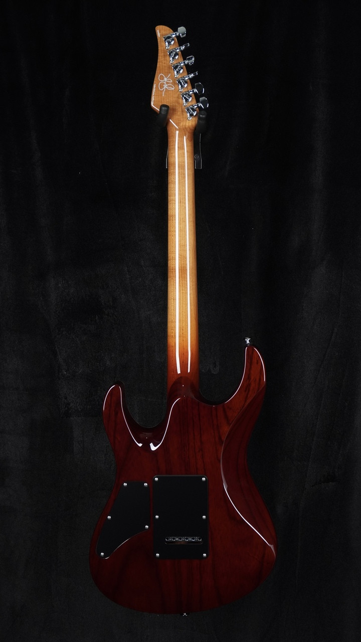 Suhr Modern Set Neck Limited Edition in Teal Fade