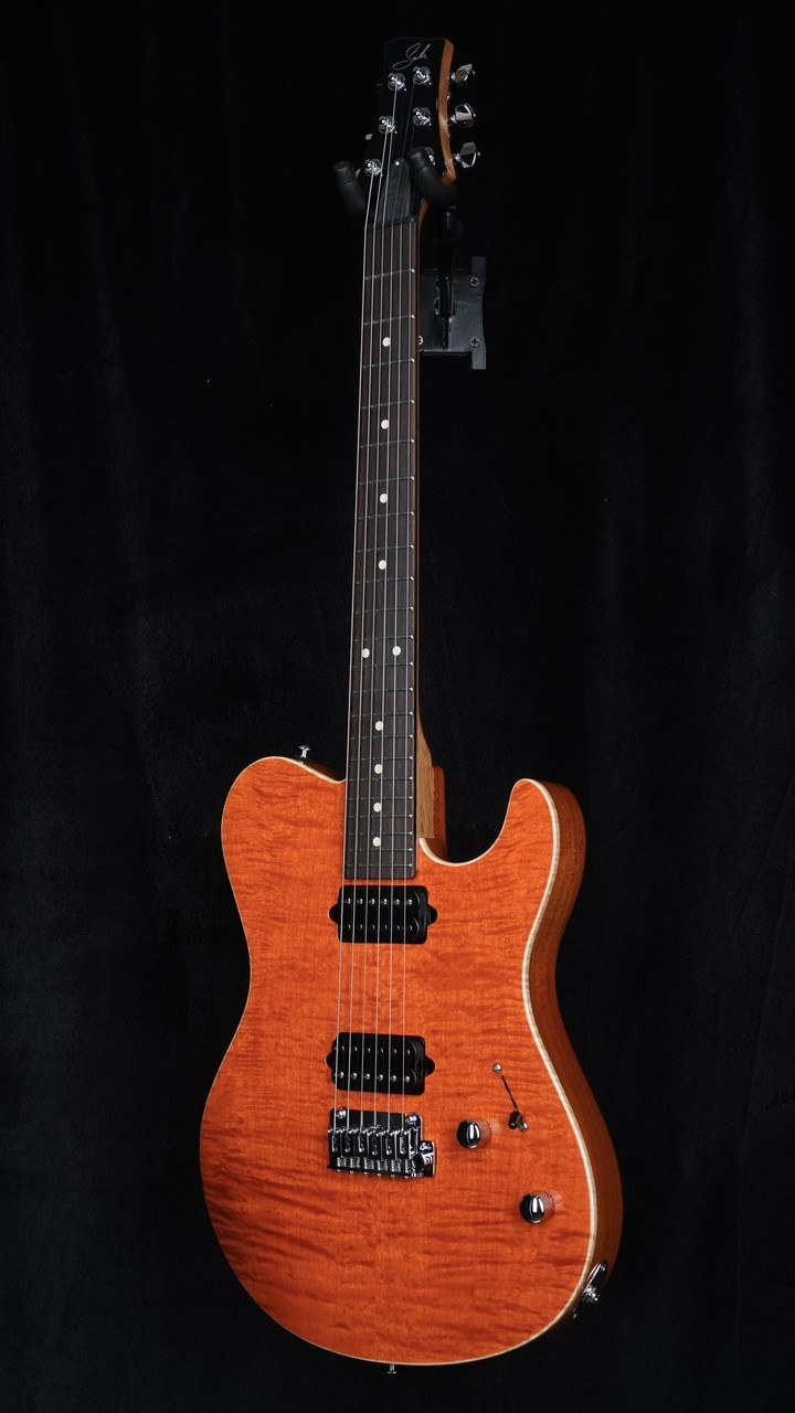 The Guitar Sanctuary | Suhr | Oso | Transparent Orange | Mahogany