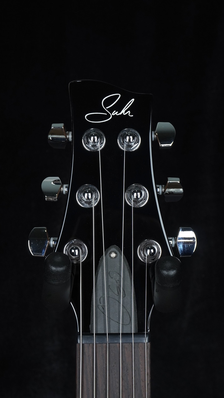 Suhr Oso in Custom Orange Stain with Suhr 2-Post Tremolo