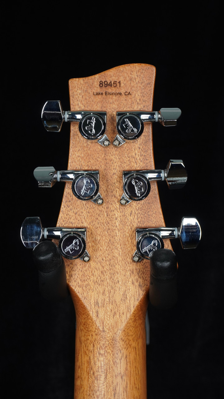 The Guitar Sanctuary | Suhr | Oso | Transparent Orange | Mahogany