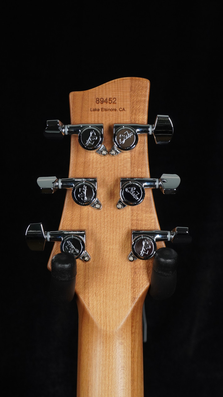 Suhr Oso in Tea Burst with Suhr 2-Post Tremolo