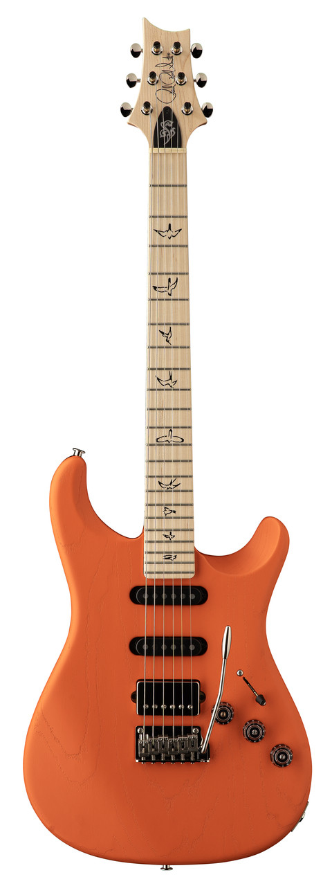 PRS Mark Lettieri Signature Model Fiore Satin in Hibiscus