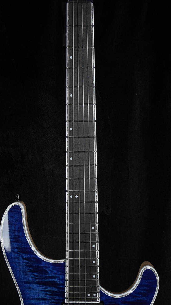 The Guitar Sanctuary | Mayones | Regius 6 | Infinite Blue Gloss