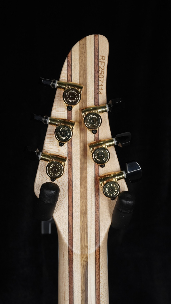 The Guitar Sanctuary | Mayones | Regius 6 | Infinite Blue Gloss