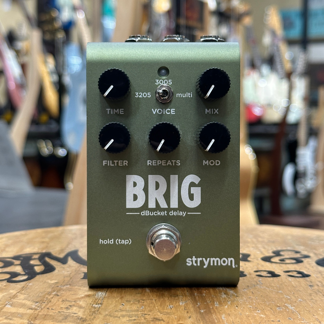 Preowned Strymon Brig dBucket Delay