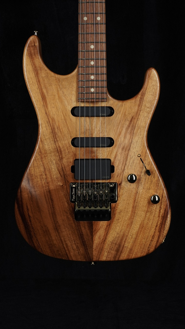 Suhr Reb Beach Signature Series Standard II with Koa Top