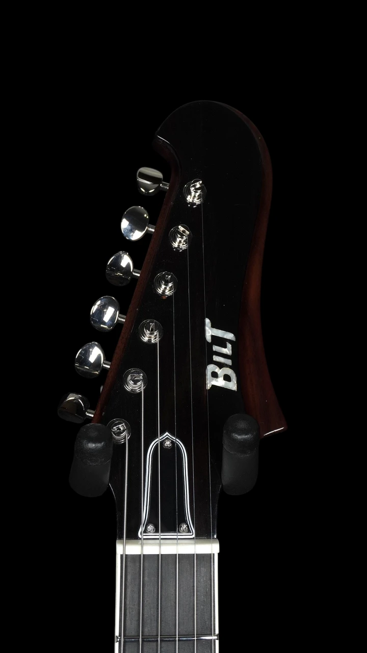 BilT Guitars El Hombre in Transparent Walnut