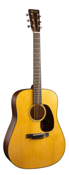 2025 Martin Standard Series D-18 Satin Mahogany Dreadnought