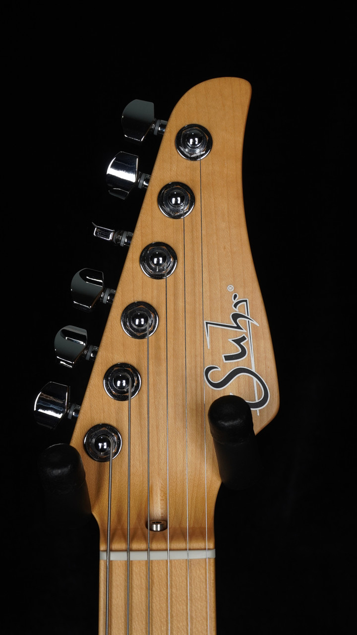 Suhr Classic S in Cactus Green Metallic with HSS Pickup Configuration and Maple Fretboard