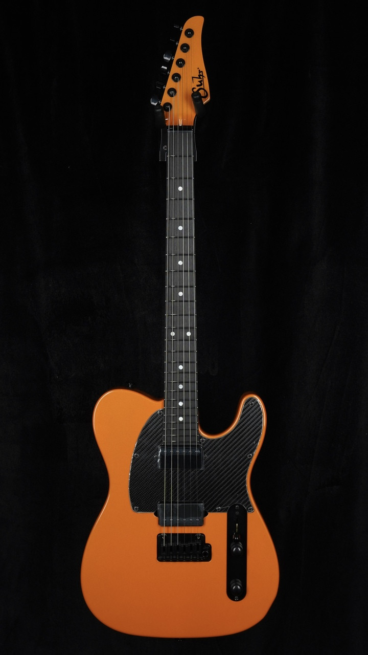 Suhr Andy Wood Signature Modern T HH Limited Edition in Arancio Orange